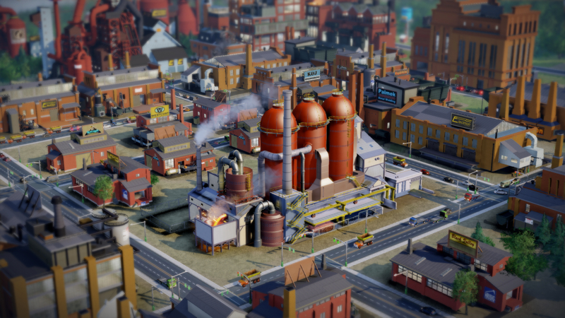 Illustration for article titled The Bustling New SimCity Makes the Old SimCity Look as Still as a Board Game